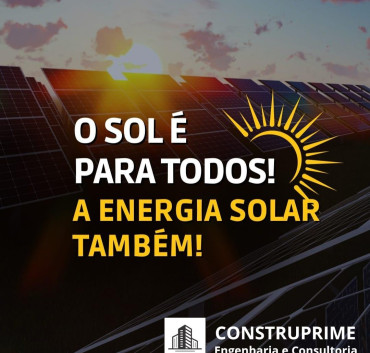 Vantagens da energia solar