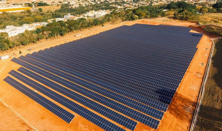 Energia solar deve se tornar a segunda maior fonte de energia do país