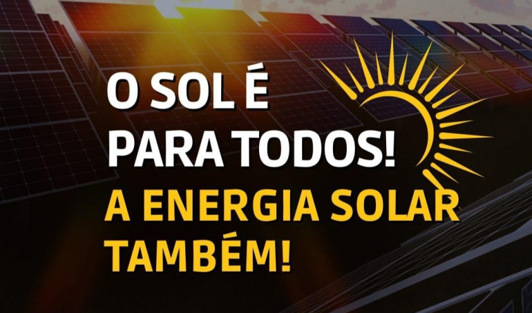 Vantagens da energia solar