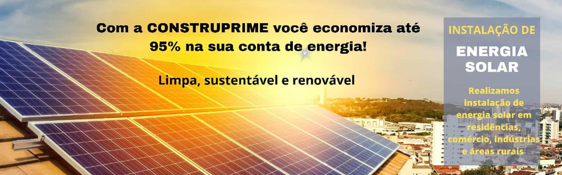 Construprime energia solar