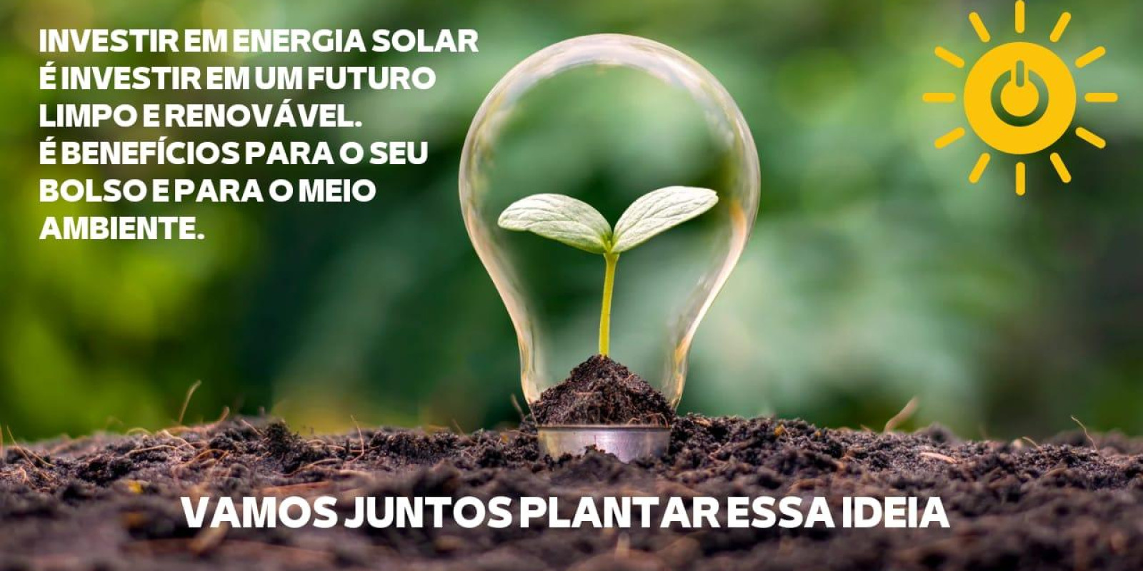 Por que apostar em energia solar?